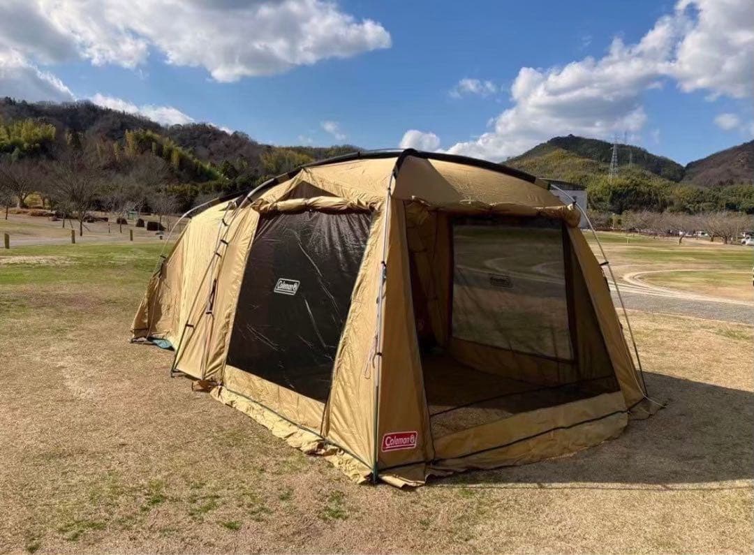 【☆極美品☆】コールマン☆テント☆タフスクリーン2ルームハウスMDX☆付属完備☆