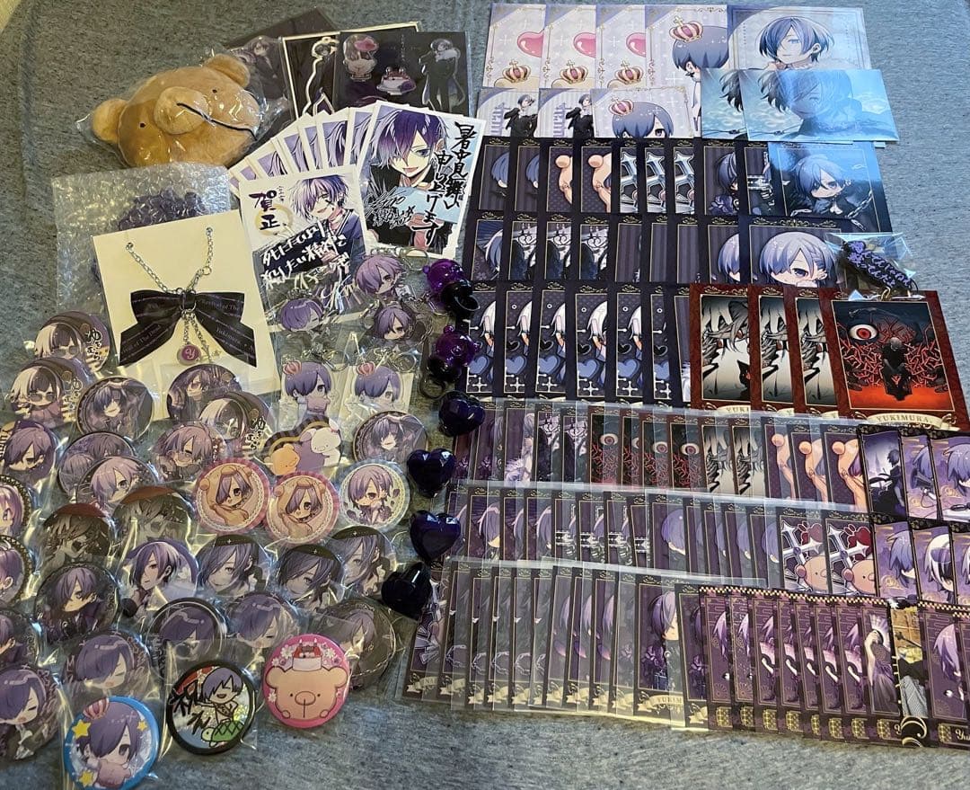 ゆきむら。2022-2024グッズ まとめ売り