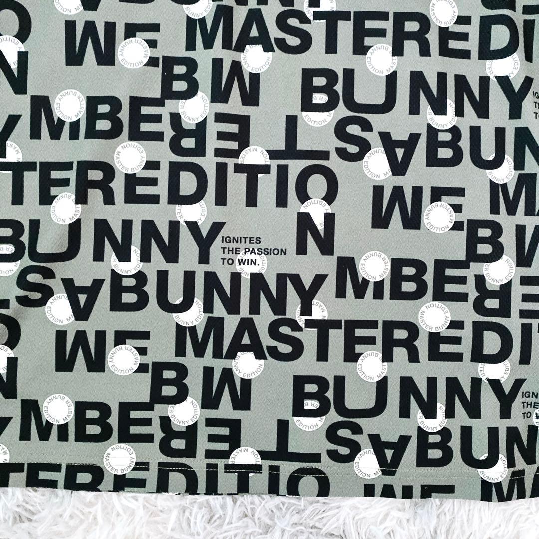 2024SS未使用級MASTER BUNNYポロシャツサイズ6XL