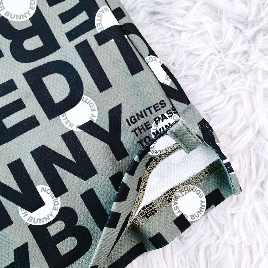 2024SS未使用級MASTER BUNNYポロシャツサイズ6XL