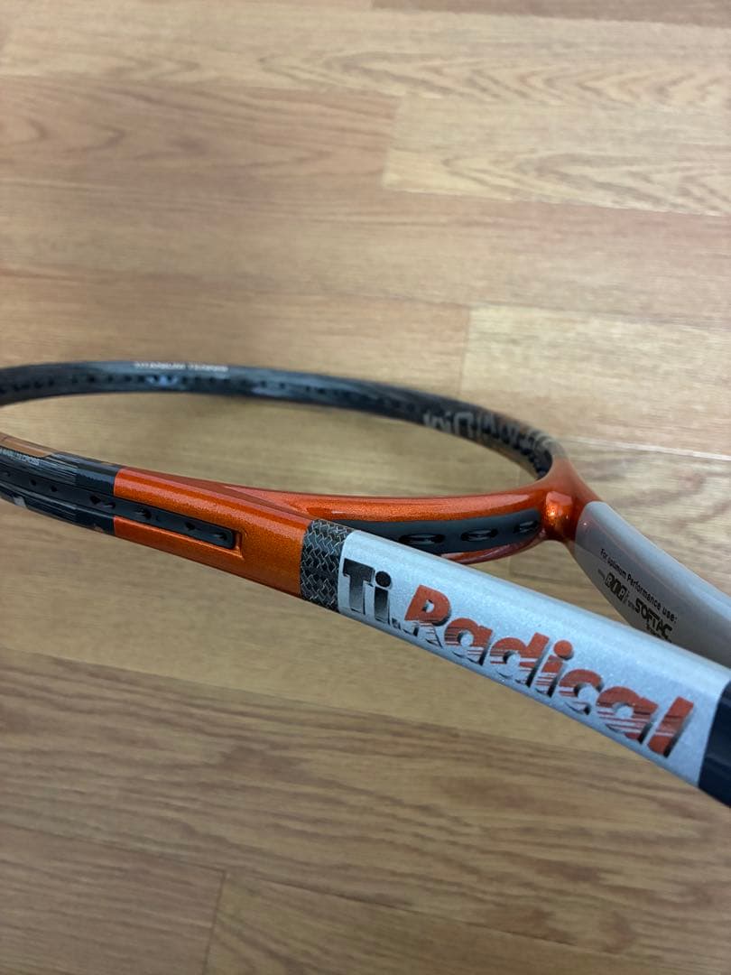 【未使用に近い】ヘッド Ti Radical OS G2ラジカル アガシ