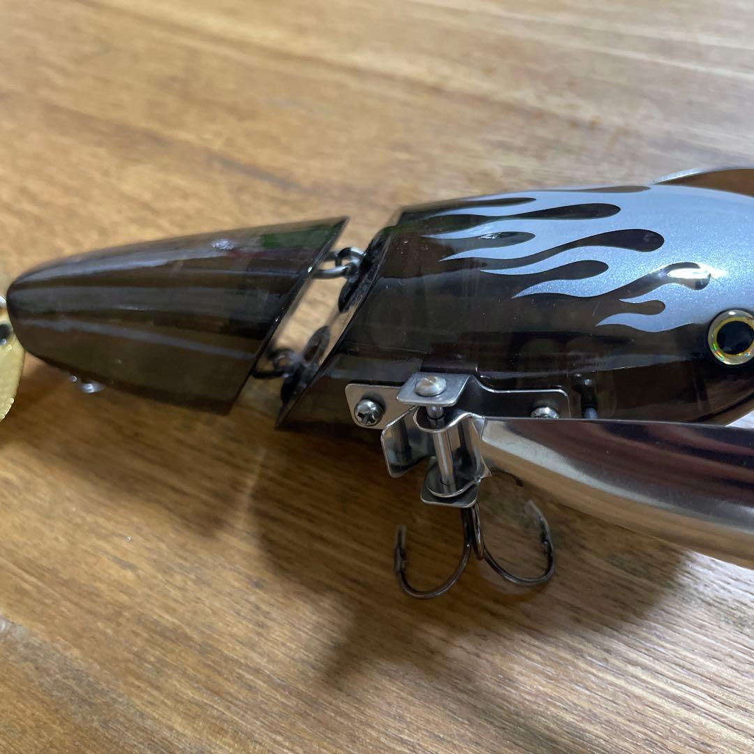 deps デプス×ルアーマガジン NZクローラー ブラック