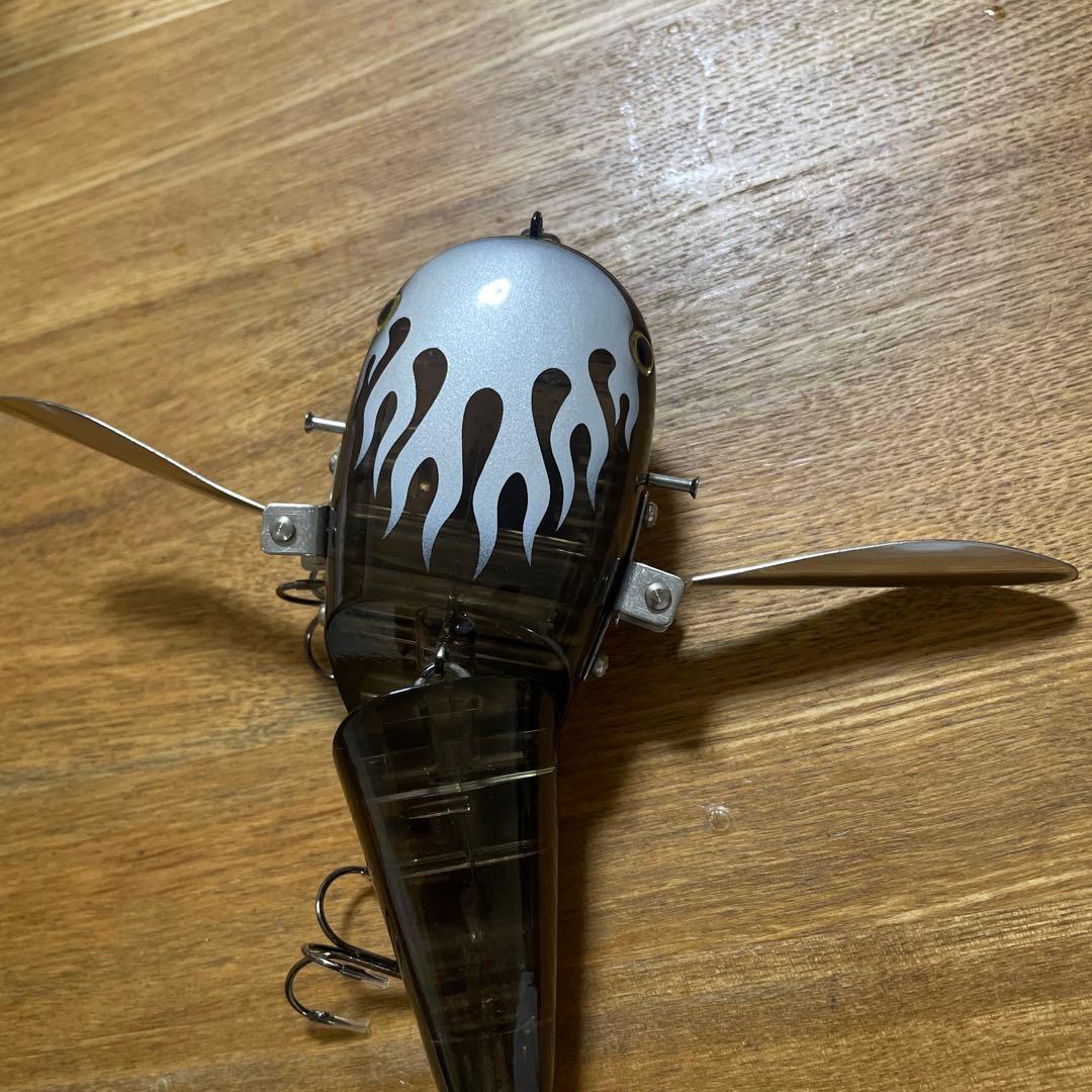 deps デプス×ルアーマガジン NZクローラー ブラック