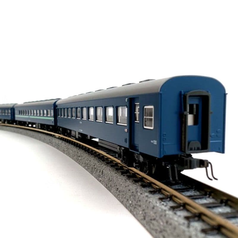 KATO　43系　急行「みちのく」　6両増結セット 10-1547