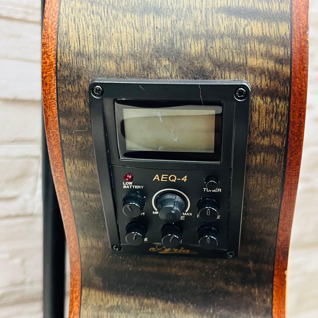 美品 ARIA アリア Fホールエレアコ FET-F2 STBK