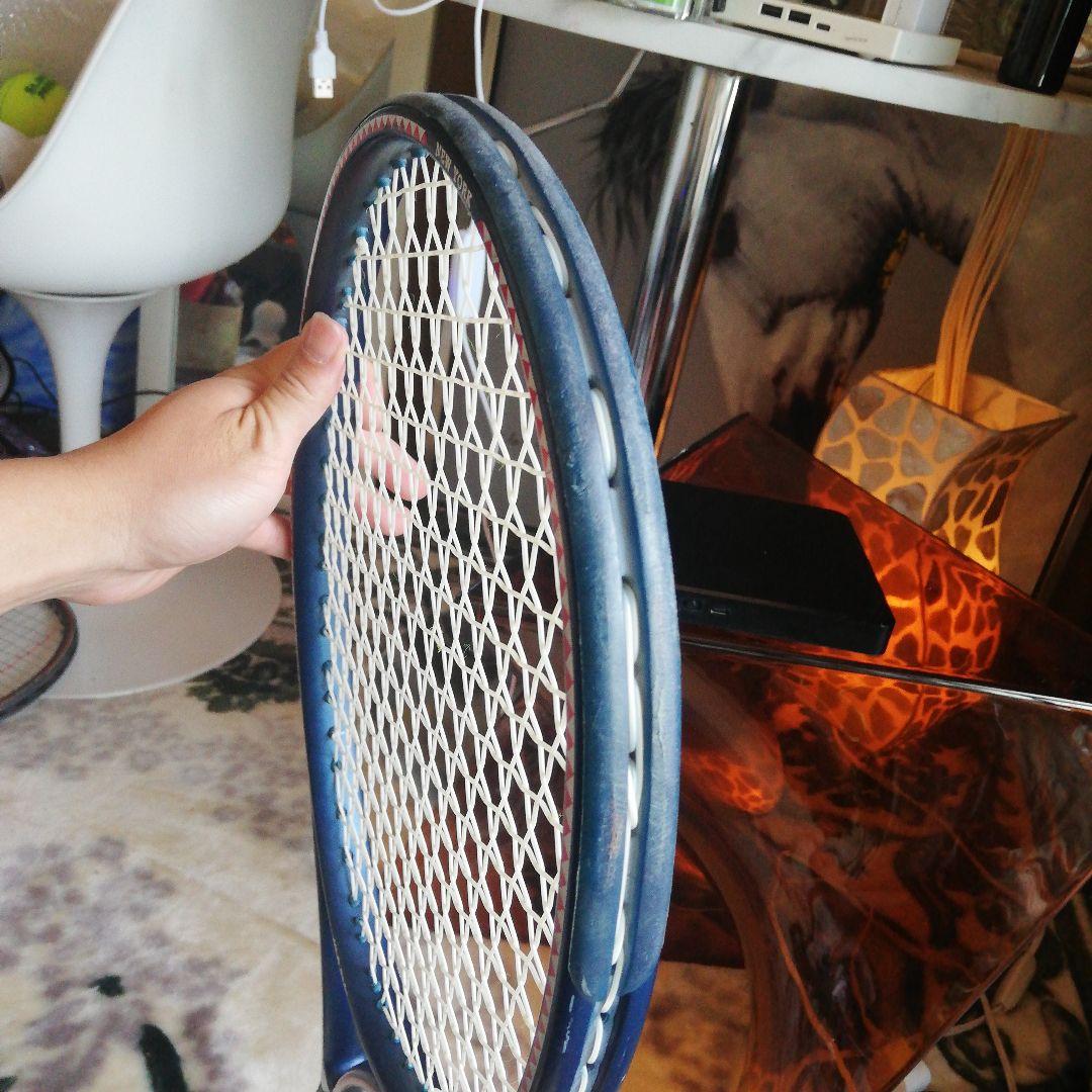 変態ラケ　激レア　マッドラックMADRAQ　 ニューヨーク　硬式テニスラケット