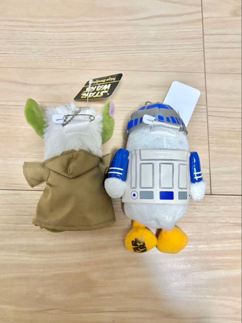 スター・ウォーズ ヨーダ R2-D2 ぬいぐるみセット