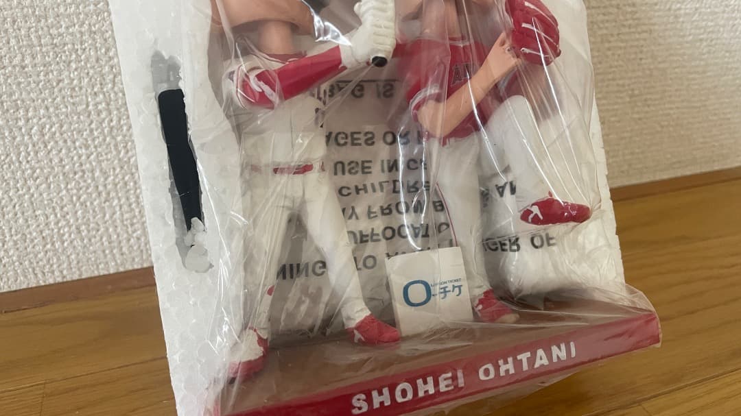 大谷翔平 ダブル ボブルヘッド フィギュア エンジェルス