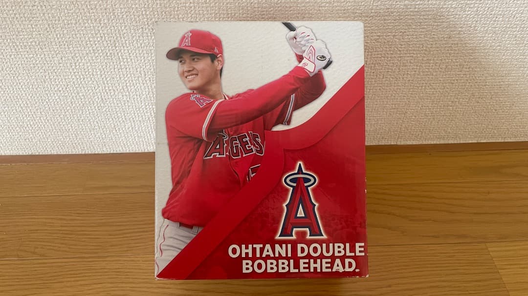 大谷翔平 ダブル ボブルヘッド フィギュア エンジェルス