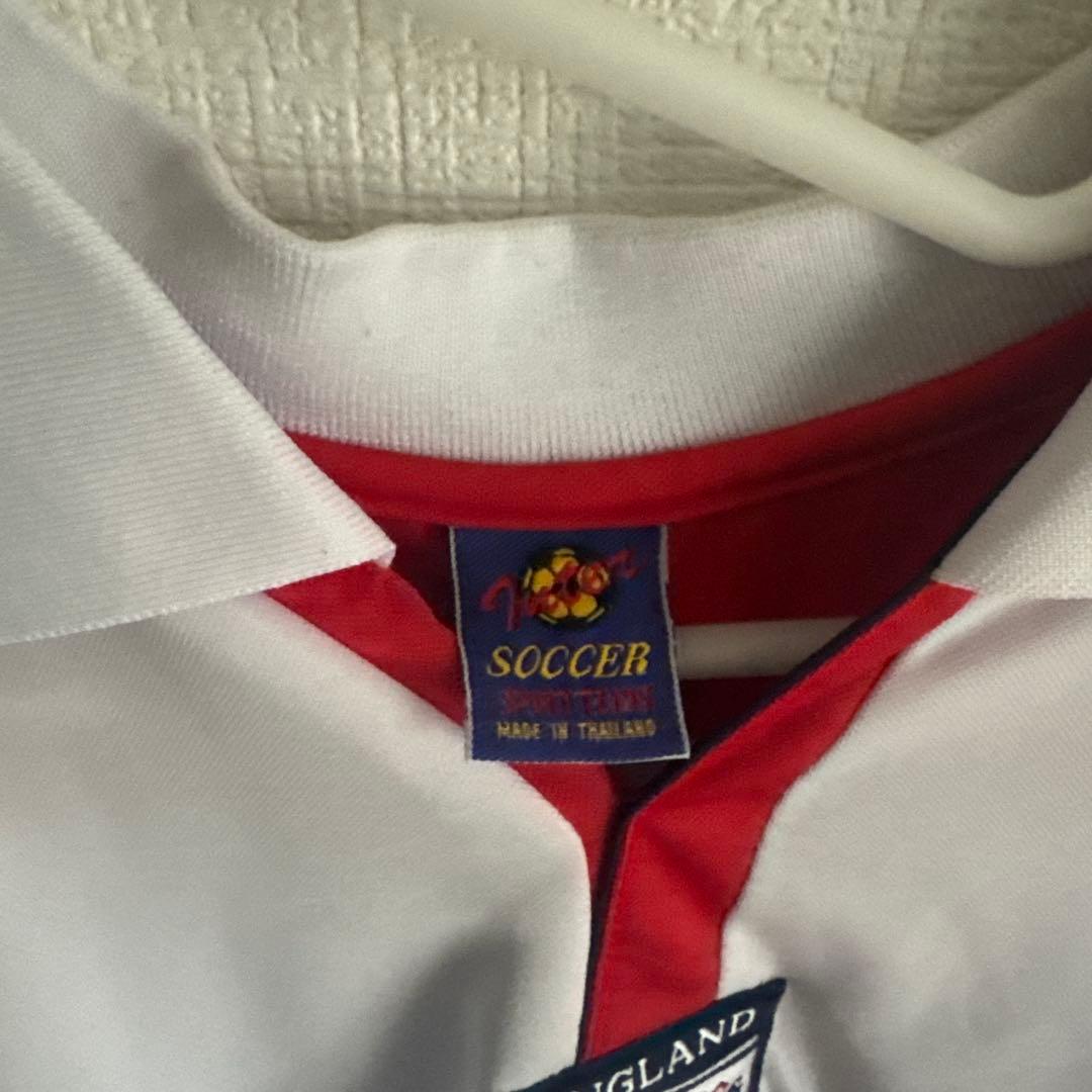 イングランド　ユニフォーム　スコールズ