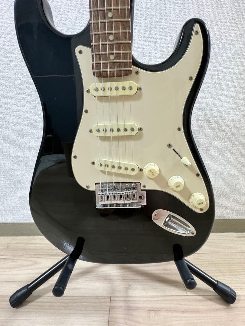 SELDER エレキギター ストラトキャスター スタンド付き