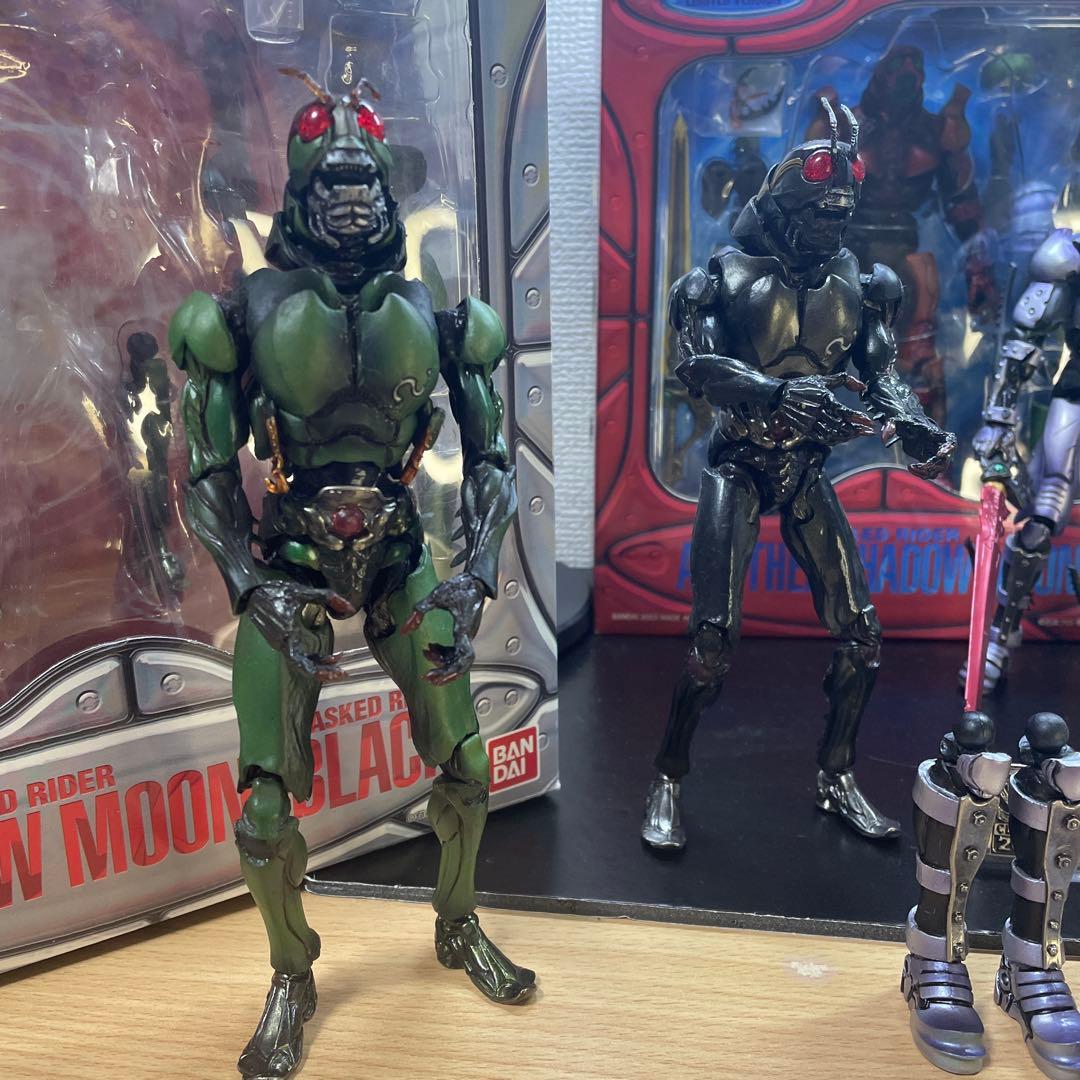 S.I.C 仮面ライダーBLACK/RX/シャドウムーン全タイプ SIC