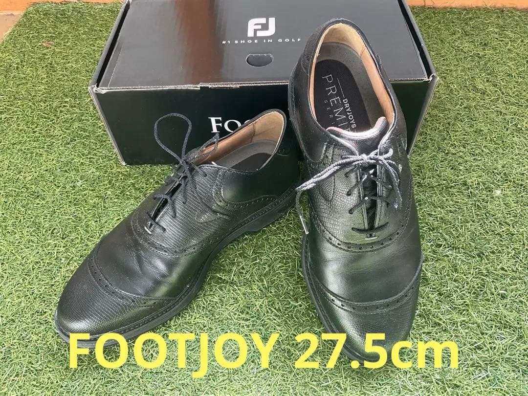 FOOT JOY PREMIERE 27.5 (MENS54345J）