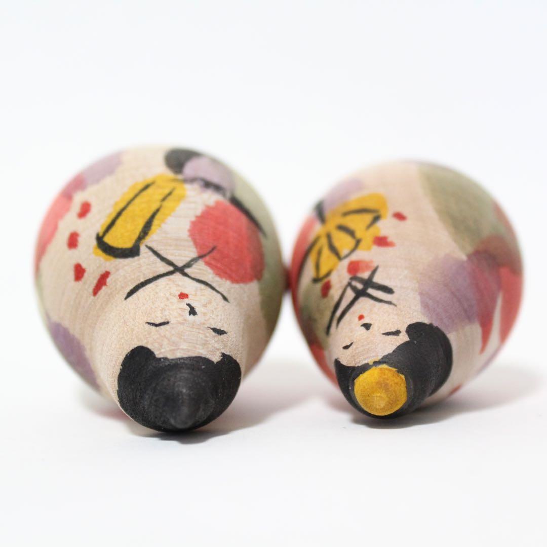 石川美祈子 雛こけし 伝統こけし