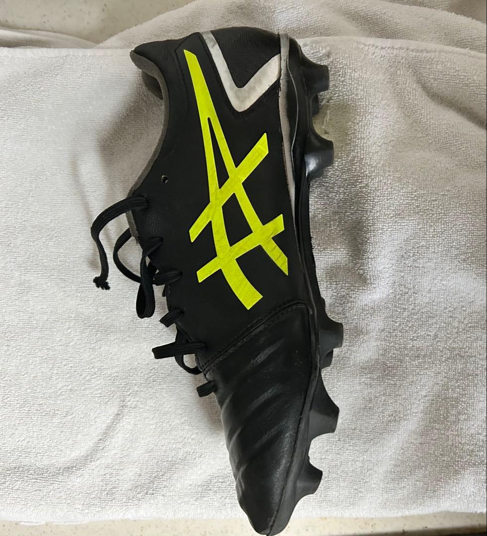 ASICS DS LIGHT サッカーシューズ ブラック/イエロー