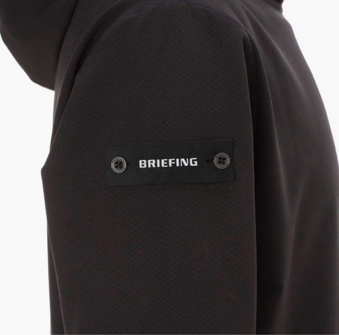 【今期新作・タグ付き】 完売品 BRIEFING メンズ フーディー 黒 L