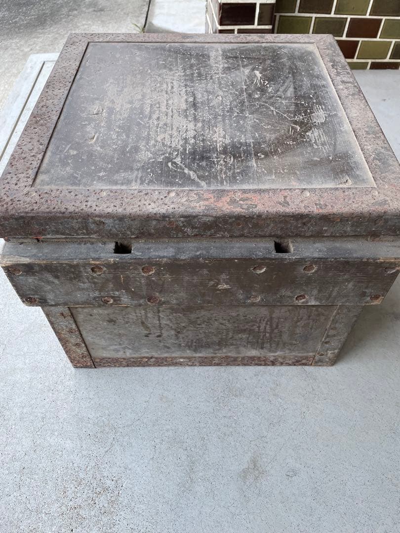 三八式　四年式　榴彈砲　空箱　旧日本軍