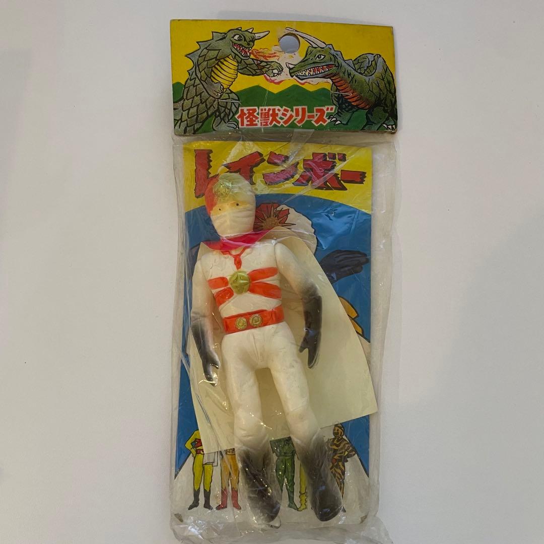 未開封　ソフビ レインボーマン　2