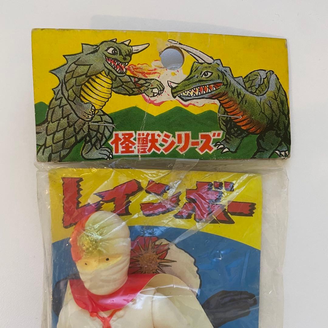 未開封　ソフビ レインボーマン　2