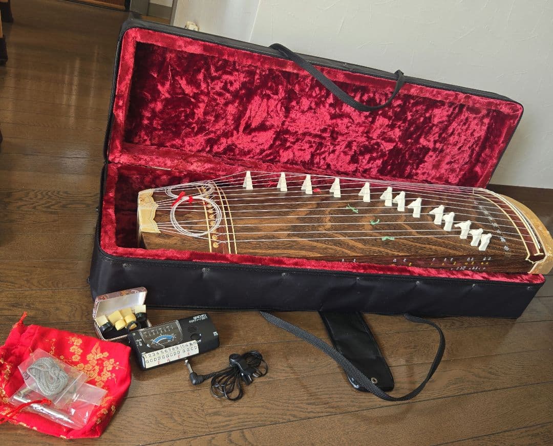 ゼンオン　文化筝　木製 13弦 箏