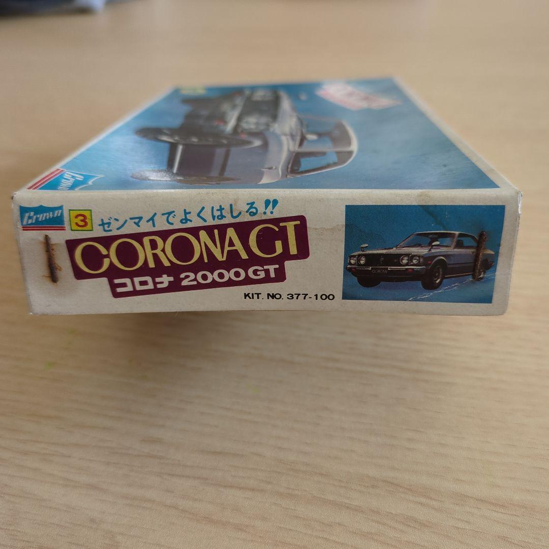 クラウン コロナGT 2000GT 模型