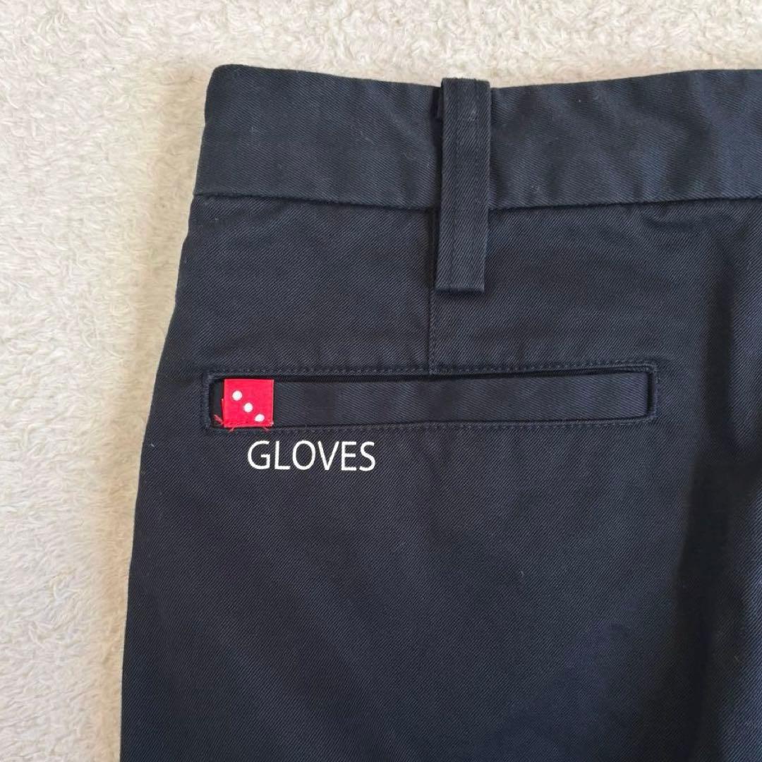 ラフアンドスウェル ゴルフ チノパンツ ネイビー