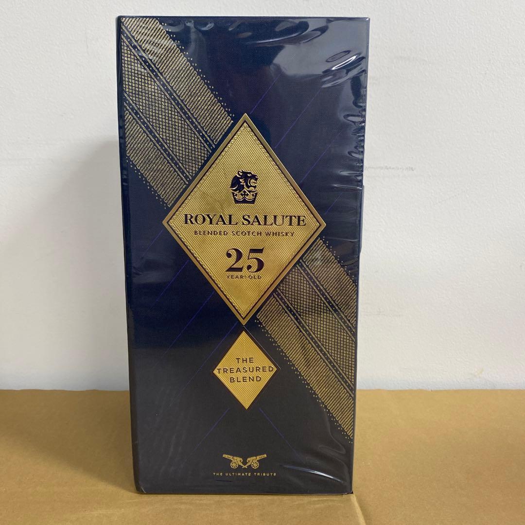  SALUTE 25年 ブレンデッドスコッチウイスキー