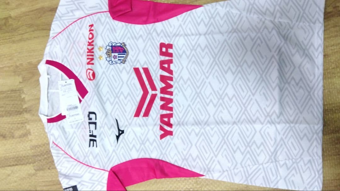 ※最終値下げ！【新品 • 未使用】セレッソ大阪 2nd ユニフォーム Lサイズ