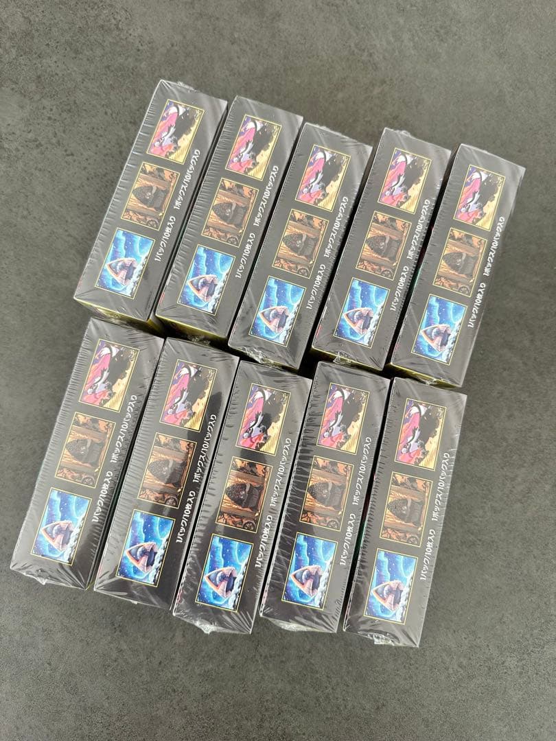 ポケモンカード　ドリームex 10BOX