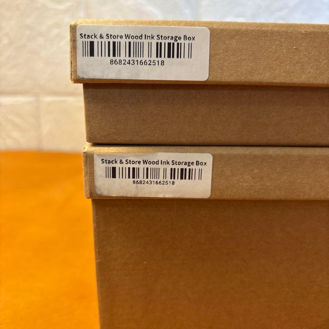 筆記具 STACK & STORE WOOD PEN TRAY WOOD LID