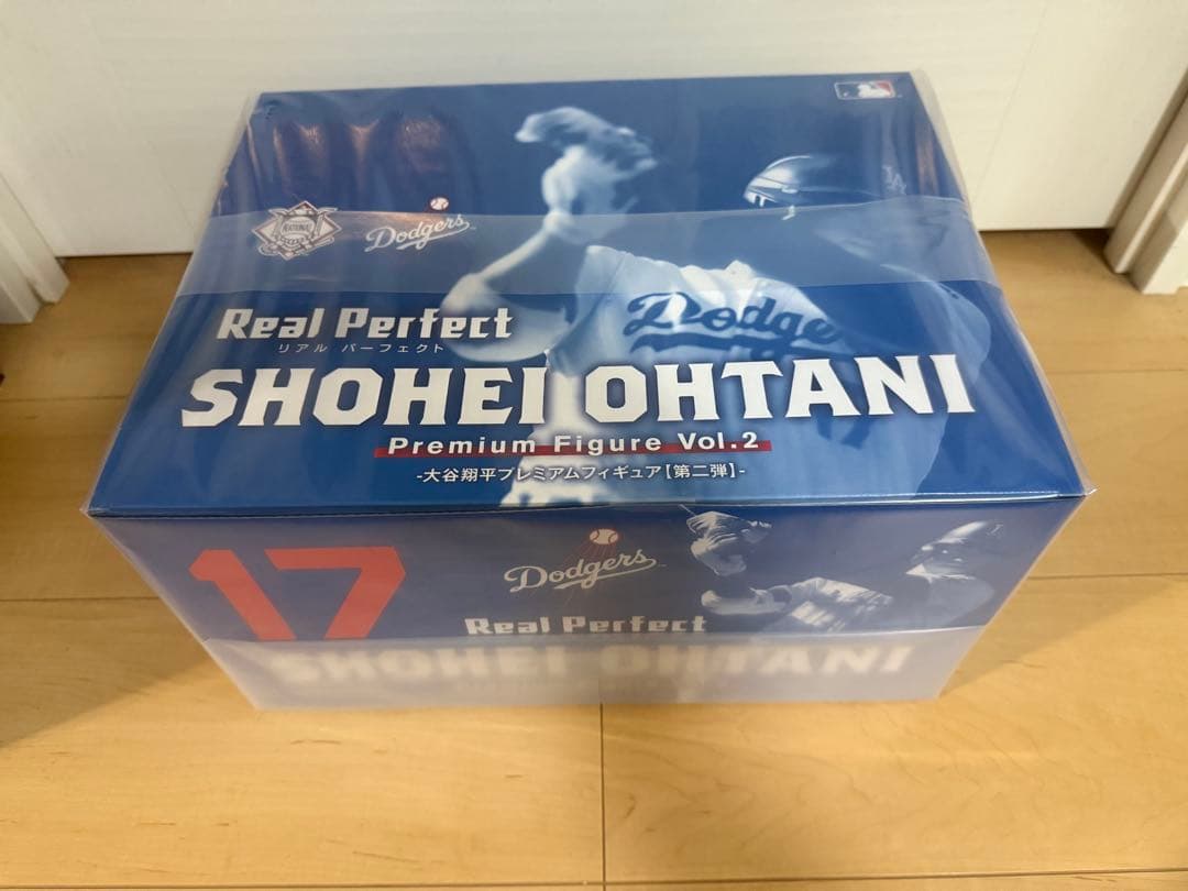 リアルパーフェクトシリーズ　大谷翔平プレミアムフィギュアvol.2