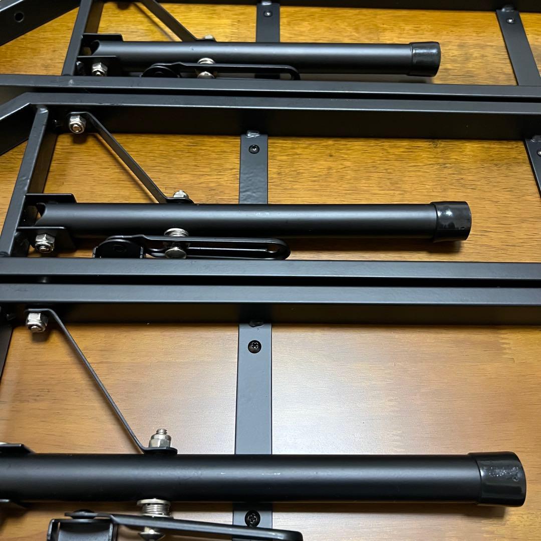 ■新品同様品■logos アイアンウッド　囲炉裏テーブル