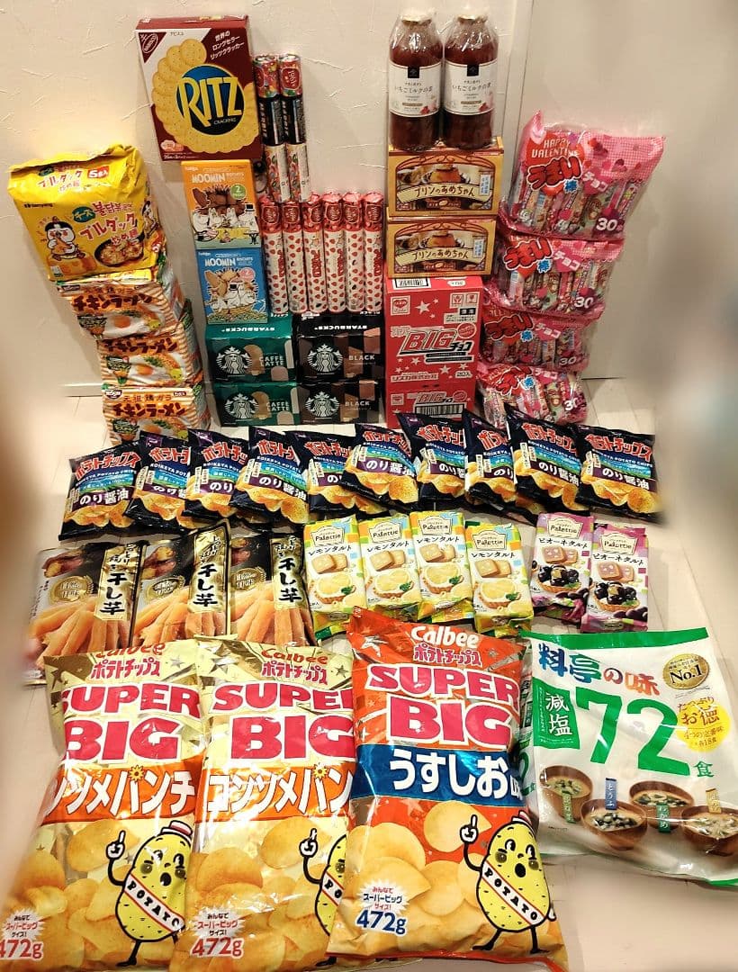 お菓子 食品 まとめ売り アミューズメント景品 大量 ラーメン