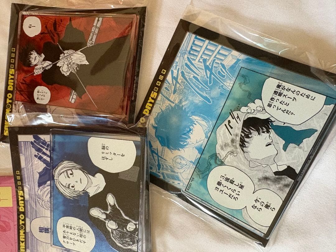 台湾限定　サカモトデイズ　3セット