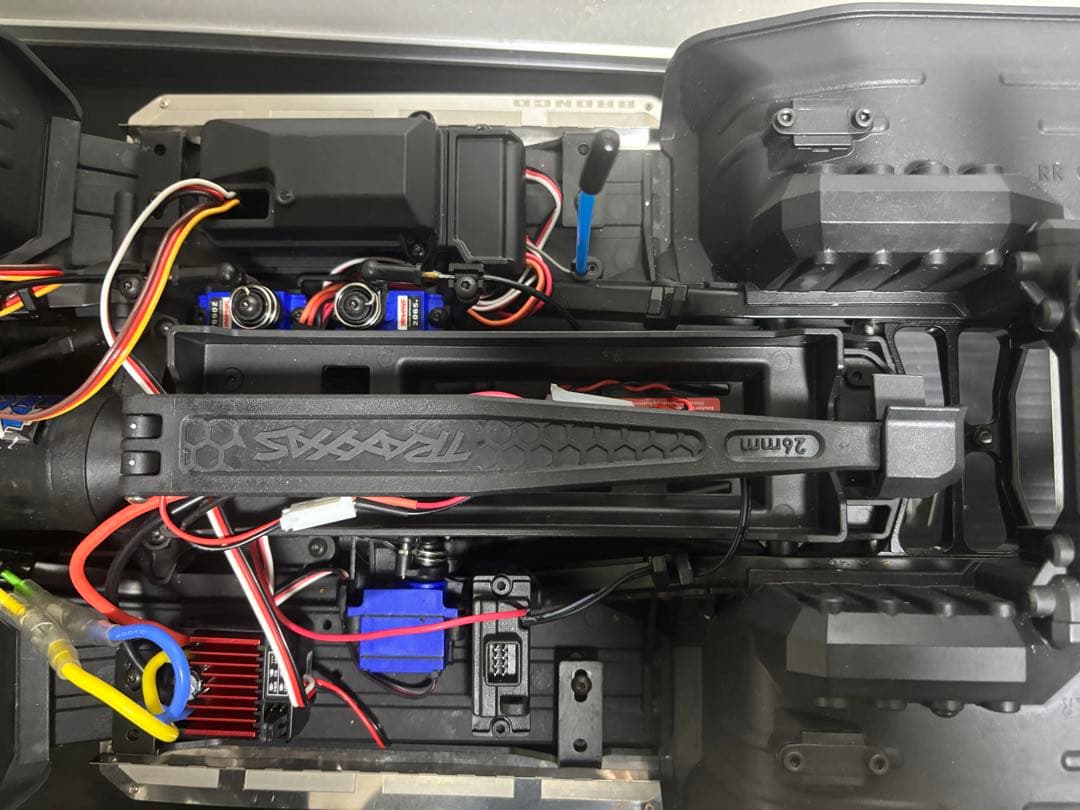 トラクサス TRX4 フォード1979 ブロンコ中古品