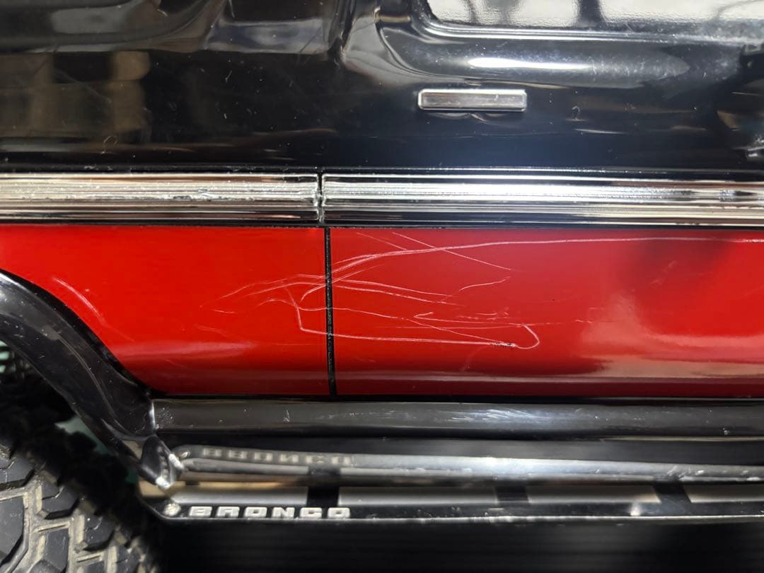 トラクサス TRX4 フォード1979 ブロンコ中古品