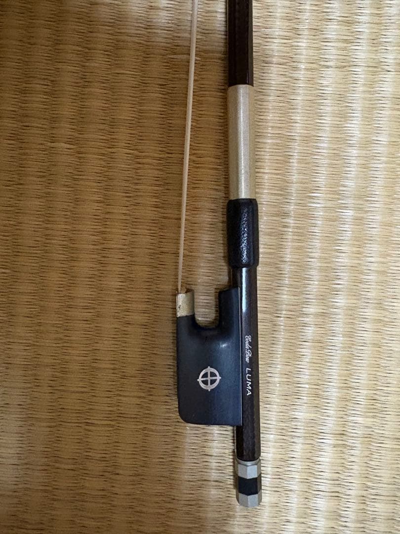 チェロ弓　CodaBow　コーダボウ　LUMA