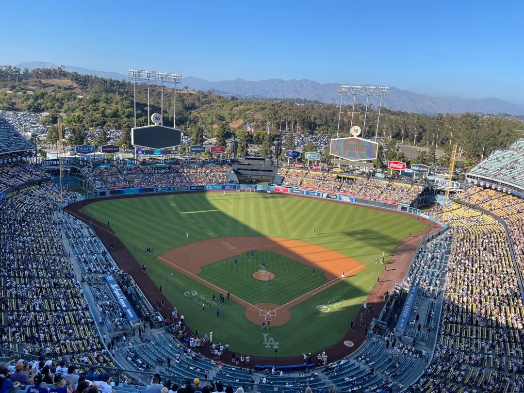 鬼滅の刃×LAドジャース 竈門炭治郎キャップ　ワールドチャンピオンカップ付