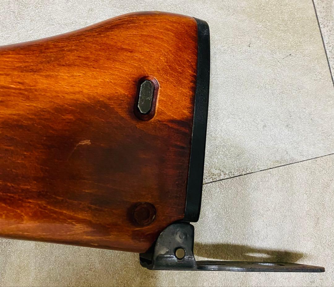 エアガン　64式小銃デラックスタイプ　スコープ ブラック マウントプレート付き