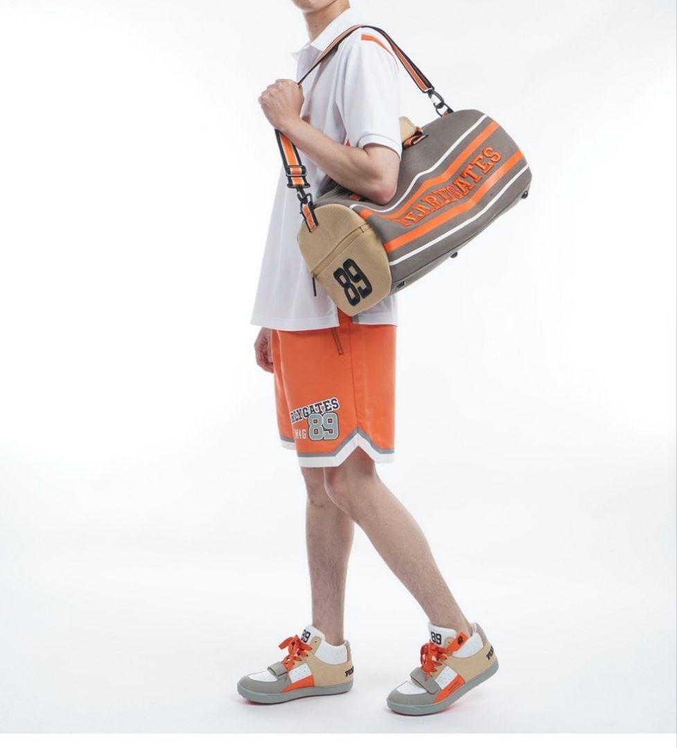 【新品・未使用品】PEARLY GATES ゴルフバッグ　ボストンバッグ