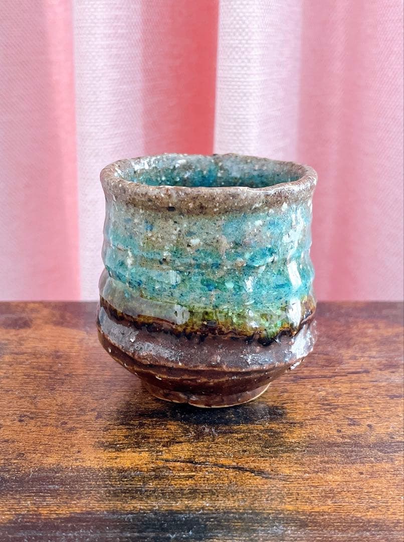 大嶺實清 やちむん ぐい呑み