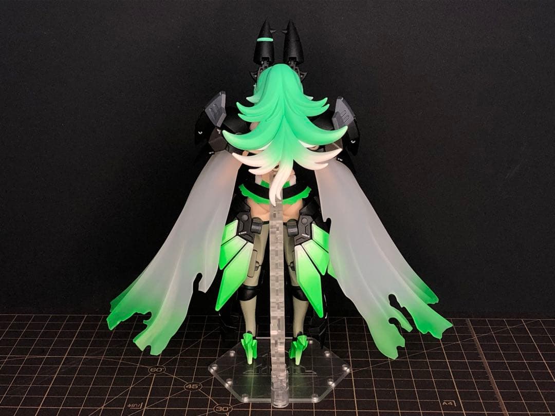 メガミデバイス・PUNI☆MOFUラン 塗装済完成品