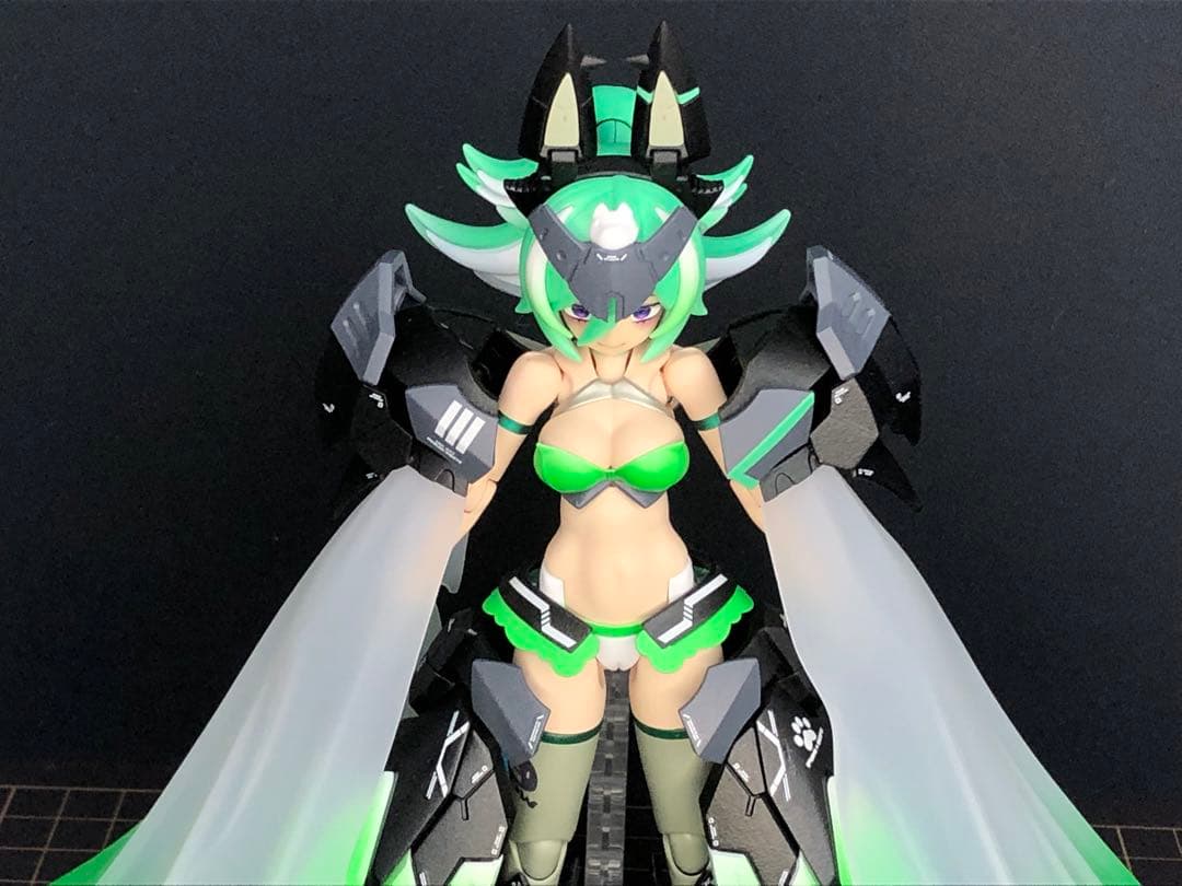 メガミデバイス・PUNI☆MOFUラン 塗装済完成品