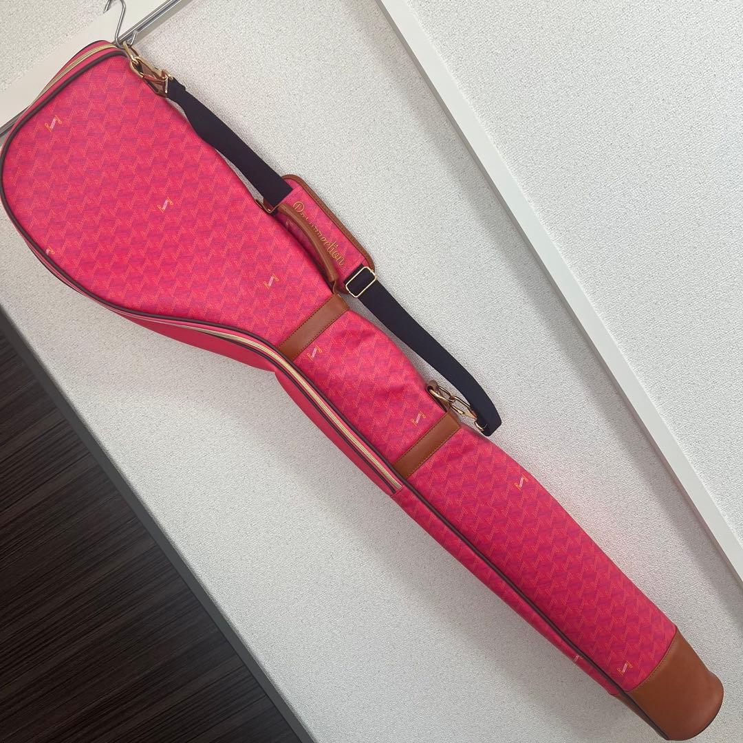 超美品✨新品未使用Resurrectionレザレクションゴルフクラブケースピンク