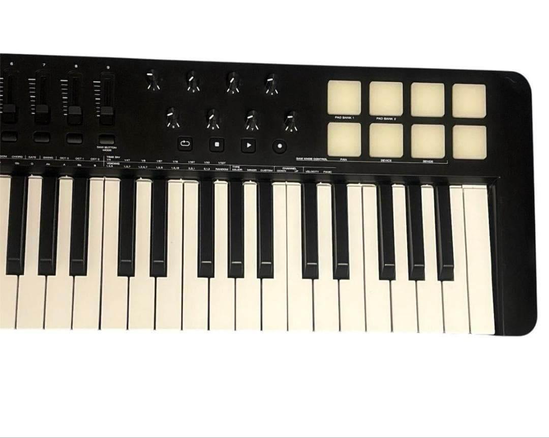 【美品】M-AUDIO OXYGEN49 MIDIキーボード　送料無料　匿名配送