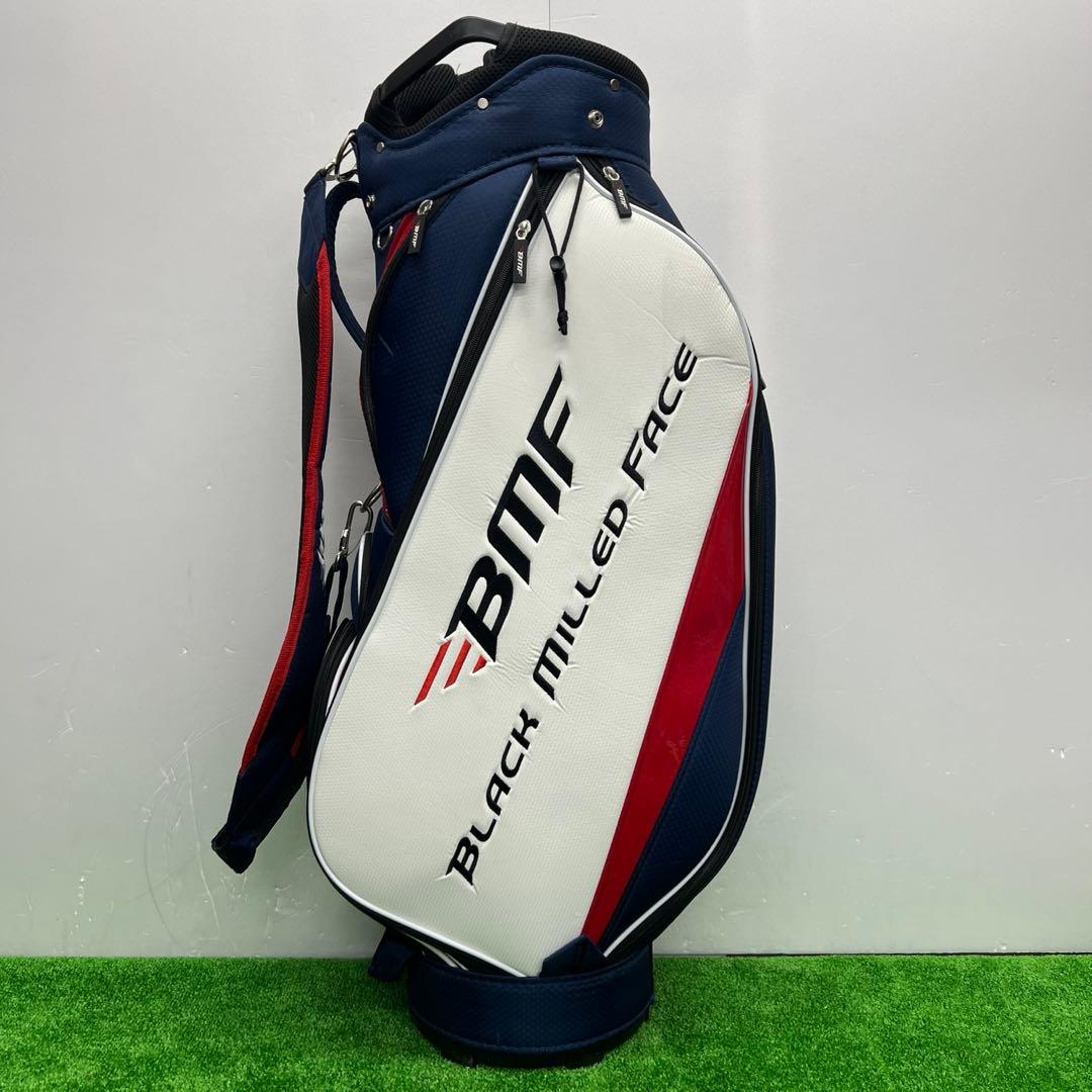 BLACK MILLED FACE キャディバック　9インチ