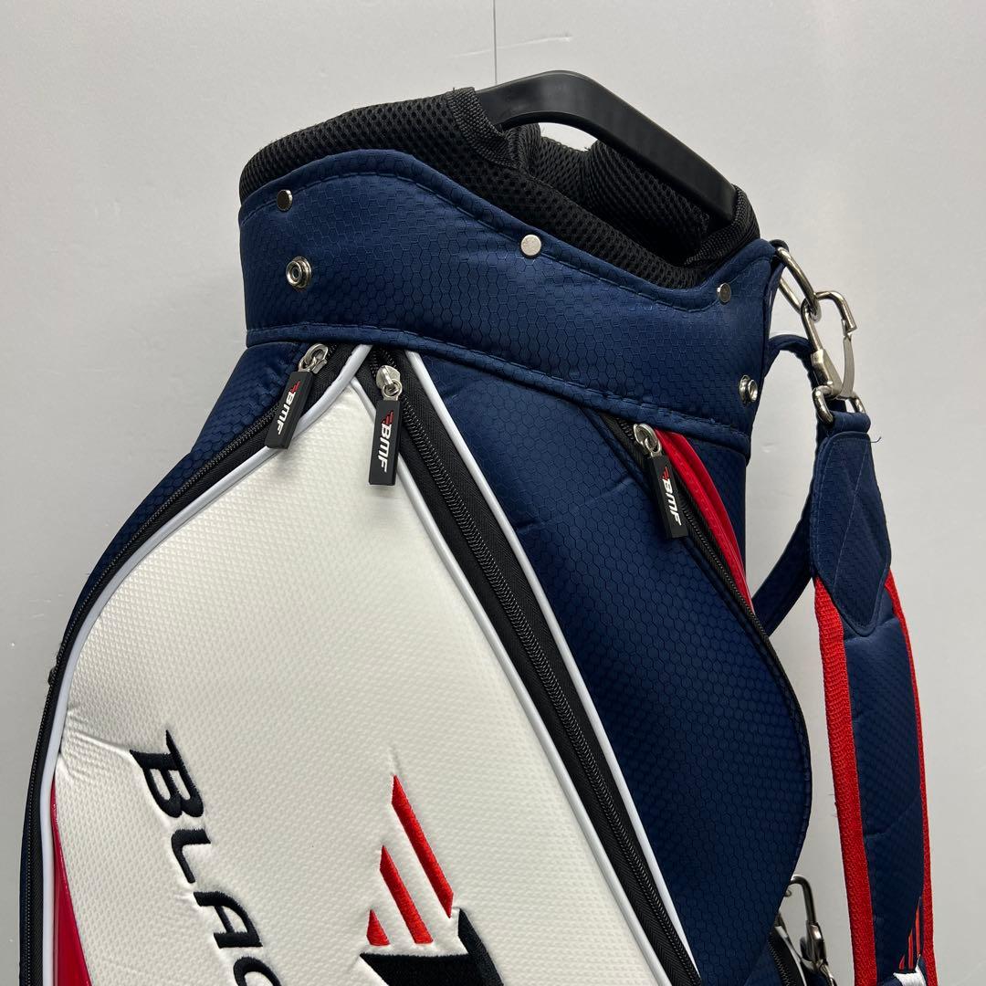 BLACK MILLED FACE キャディバック　9インチ