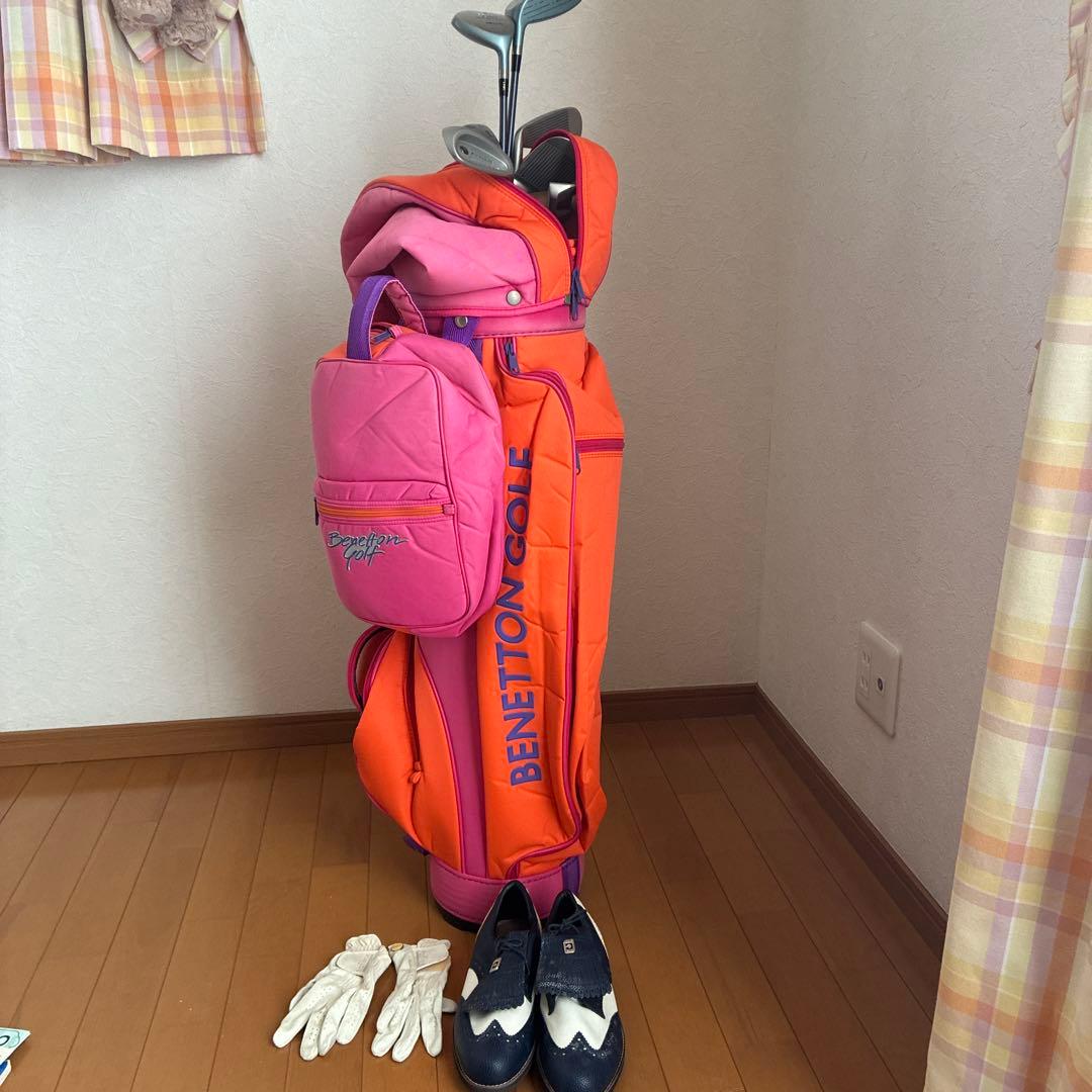 BENETTON GOLF ゴルフバッグ・キャディバッグ