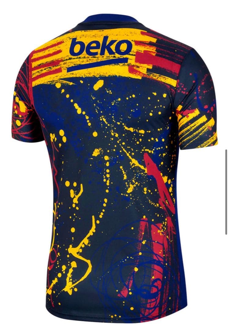 19/20シーズン　FCバルセロナ プレマッチトップ