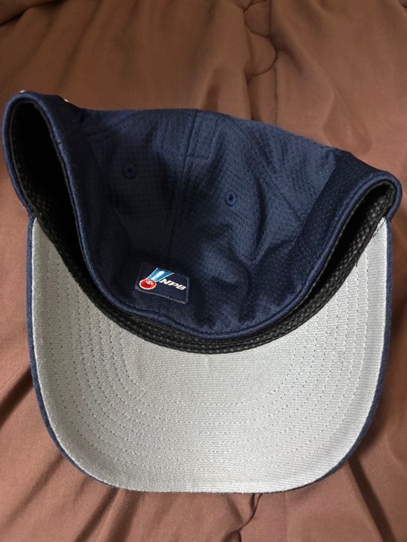 東京ヤクルトスワローズ 選手 実使用 キャップ 支給品 野球 NPB 帽子 美品